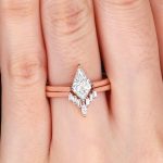 Elegant Stacking: How to Combine Felicegals Lab Diamond Rings with Plain Bands