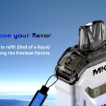 MKG X Vape’s Compact Size for Easy Pocket or Bag Storage