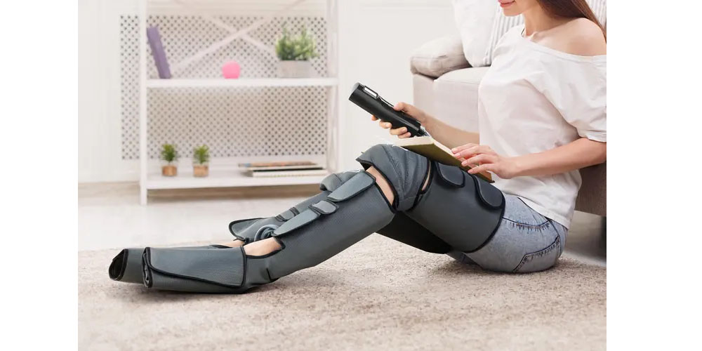 The Basics About Compression Leg Massagers